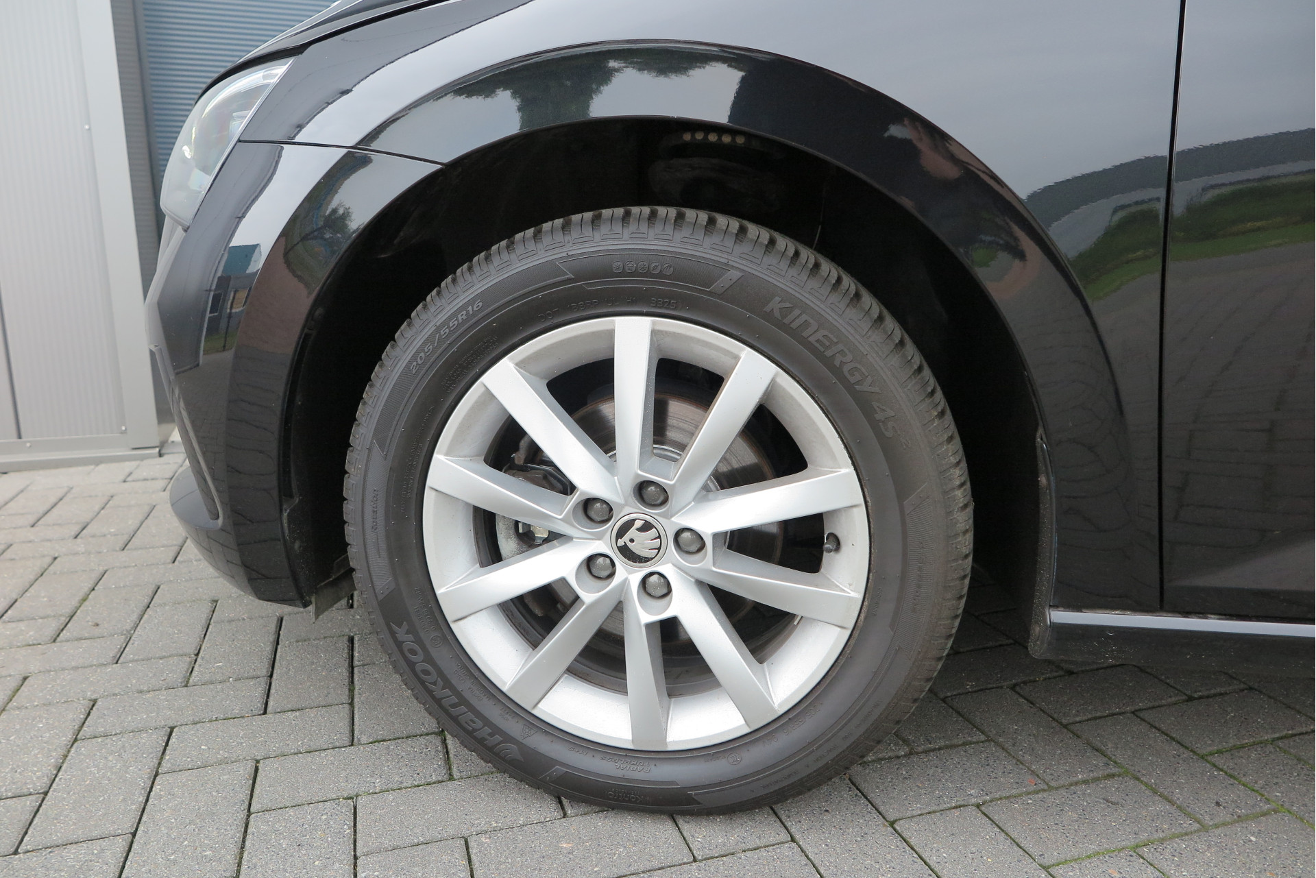 Foto van Skoda Scala