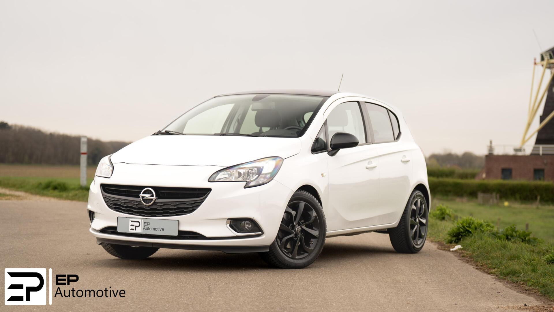 Opel Corsa-e 1.4T|Stoel&StuurVerwarming|CarPlay|Parkeersensor| 2016 - voorkant