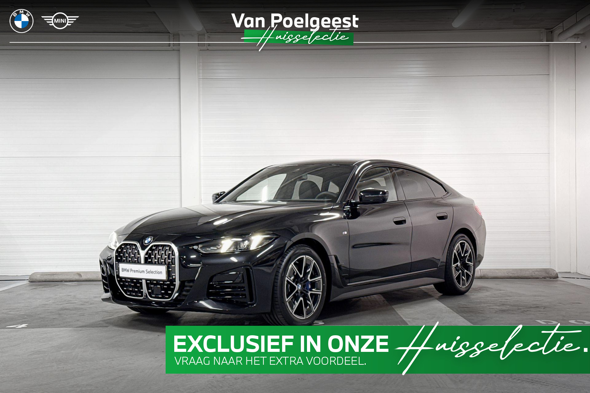 BMW 420i 420i 2026 - voorkant