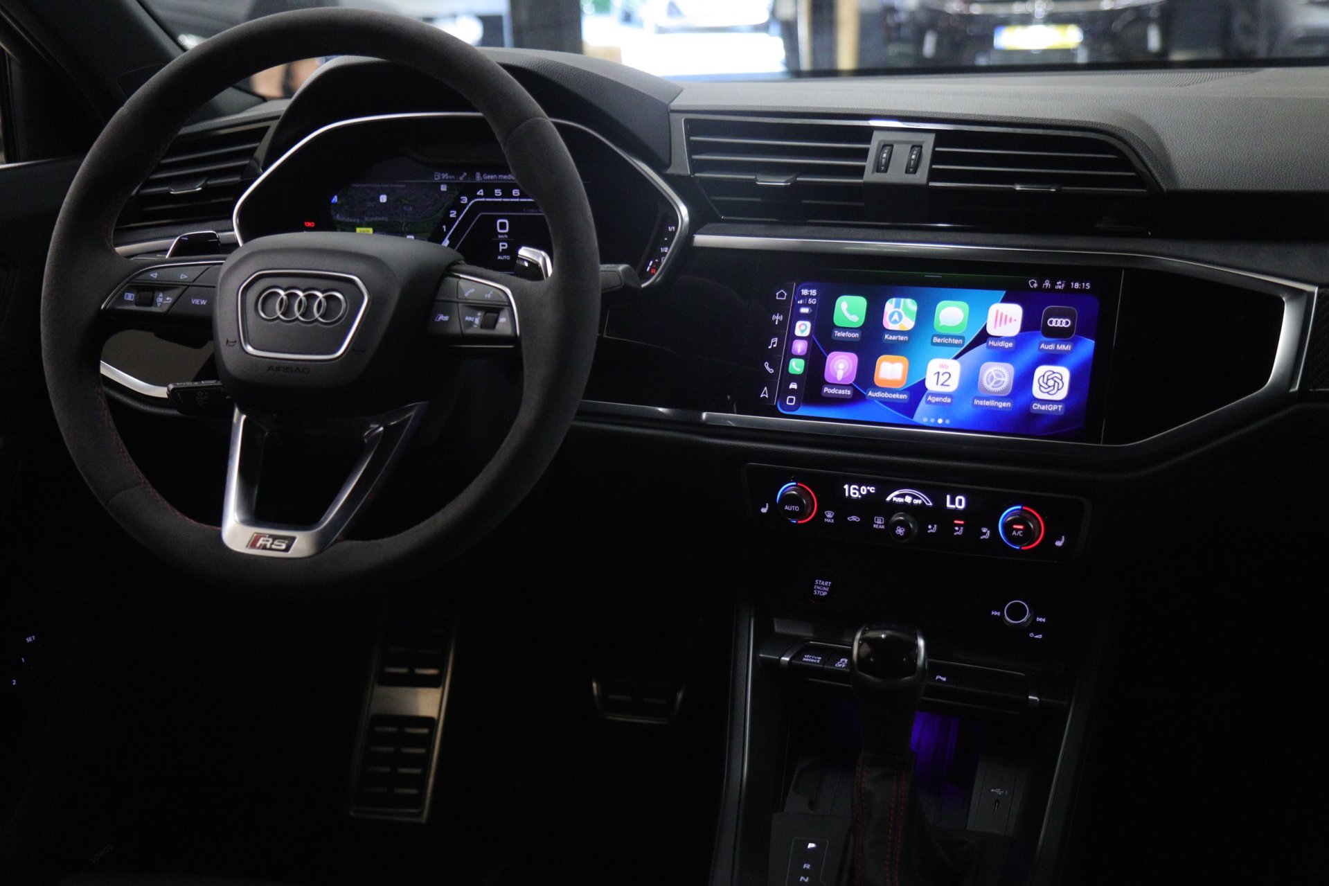 Foto van Audi RS Q3 Sportback
