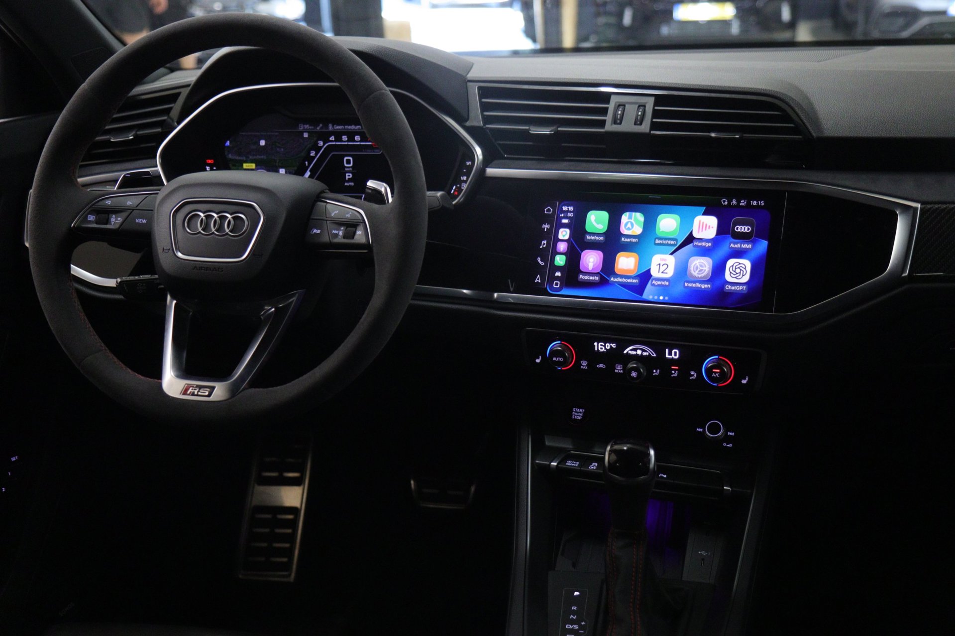 Foto van Audi RS Q3 Sportback