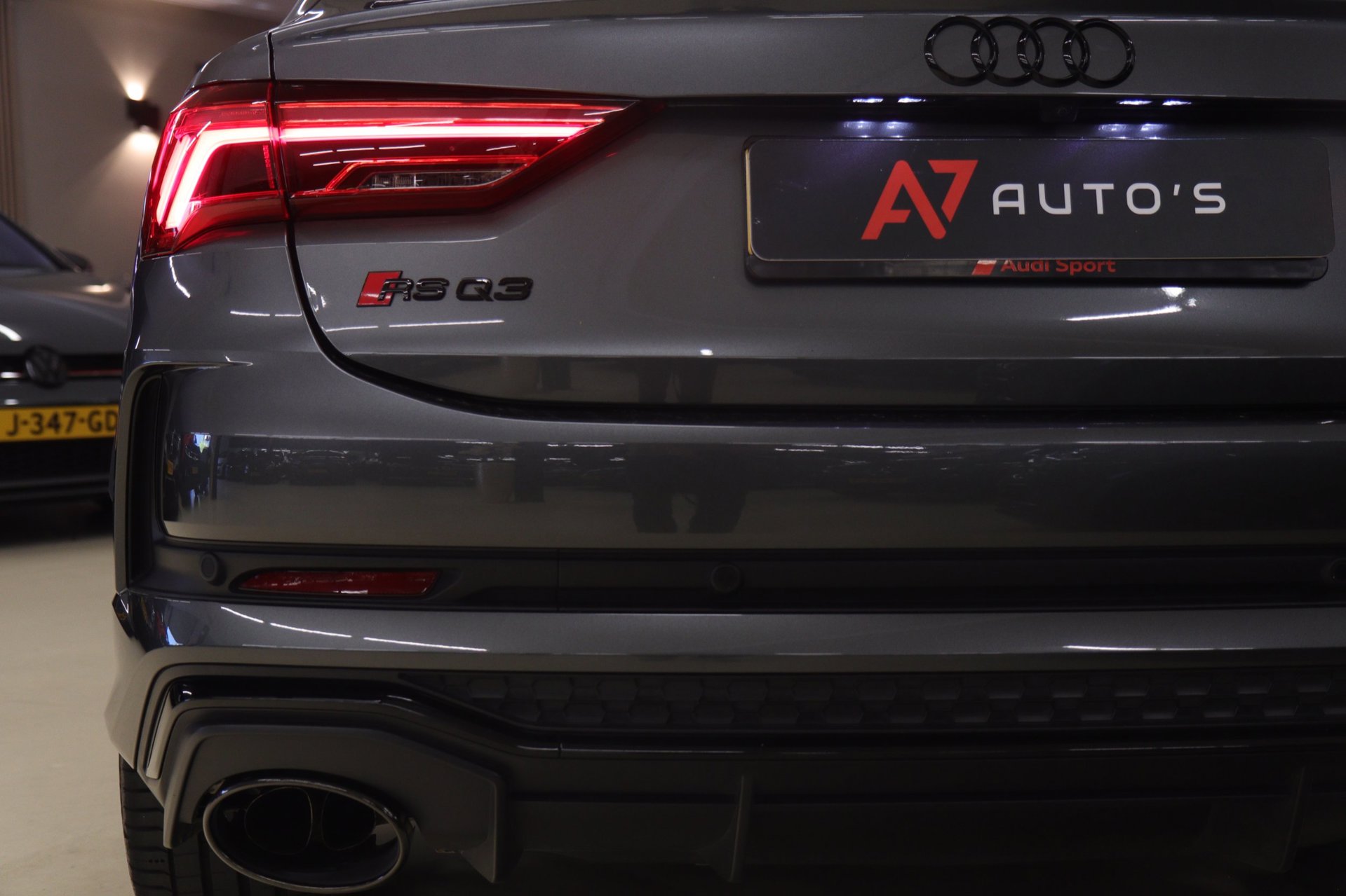 Foto van Audi RS Q3 Sportback