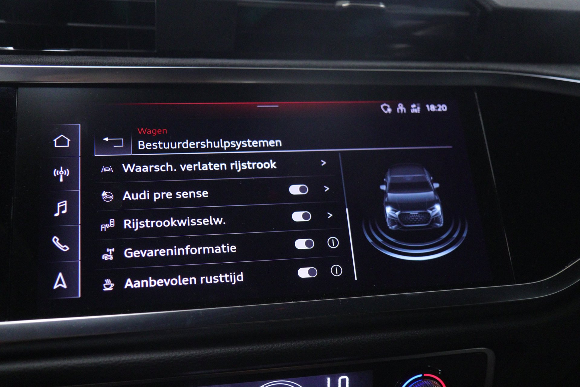 Foto van Audi RS Q3 Sportback