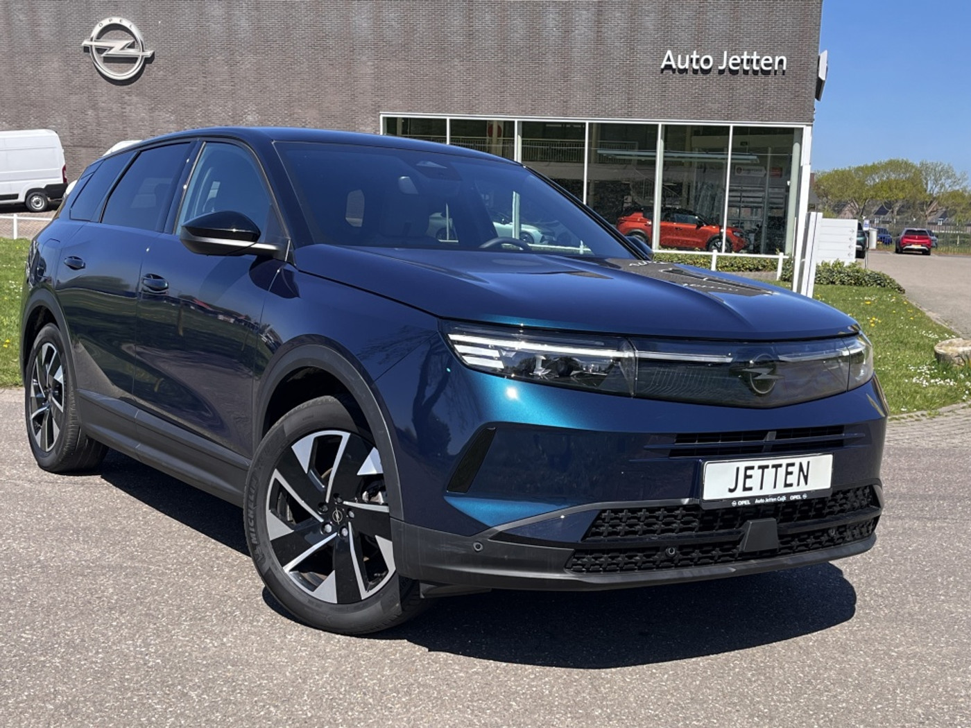 Foto van Opel Grandland
