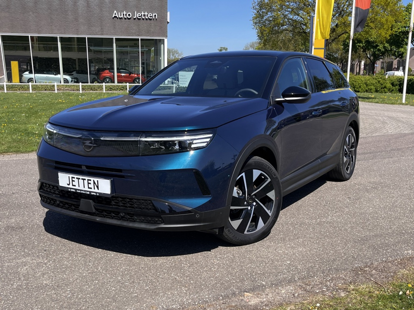 Foto van Opel Grandland