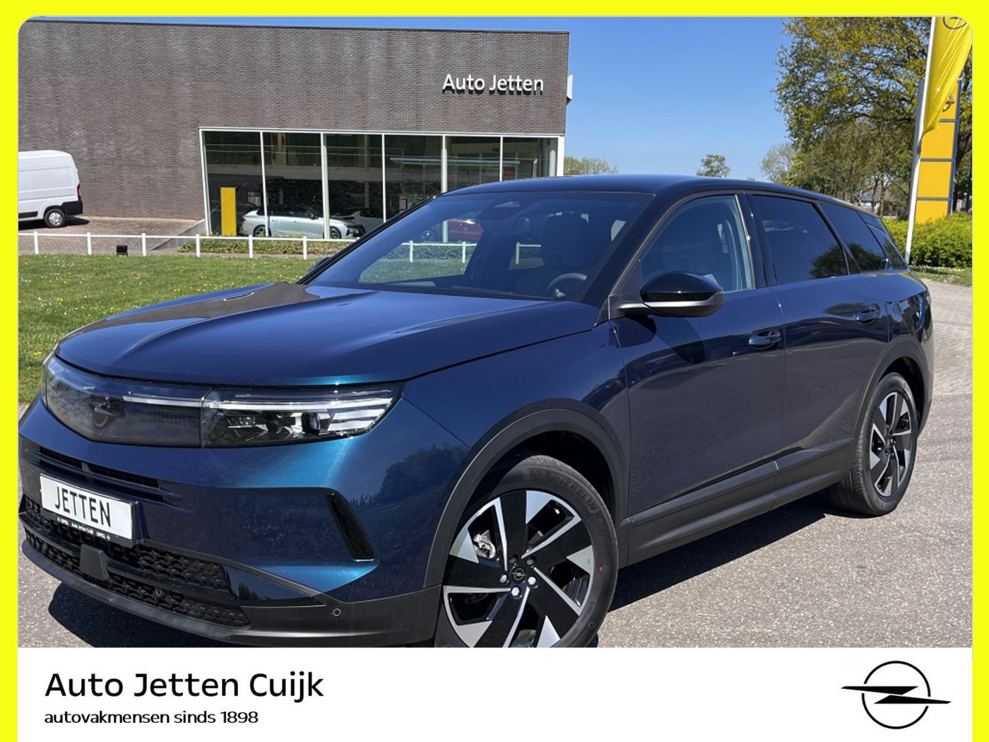 Opel Grandland 1.2 Turbo Hybrid GS Line #RIJKLAAR# | 2025 - voorkant