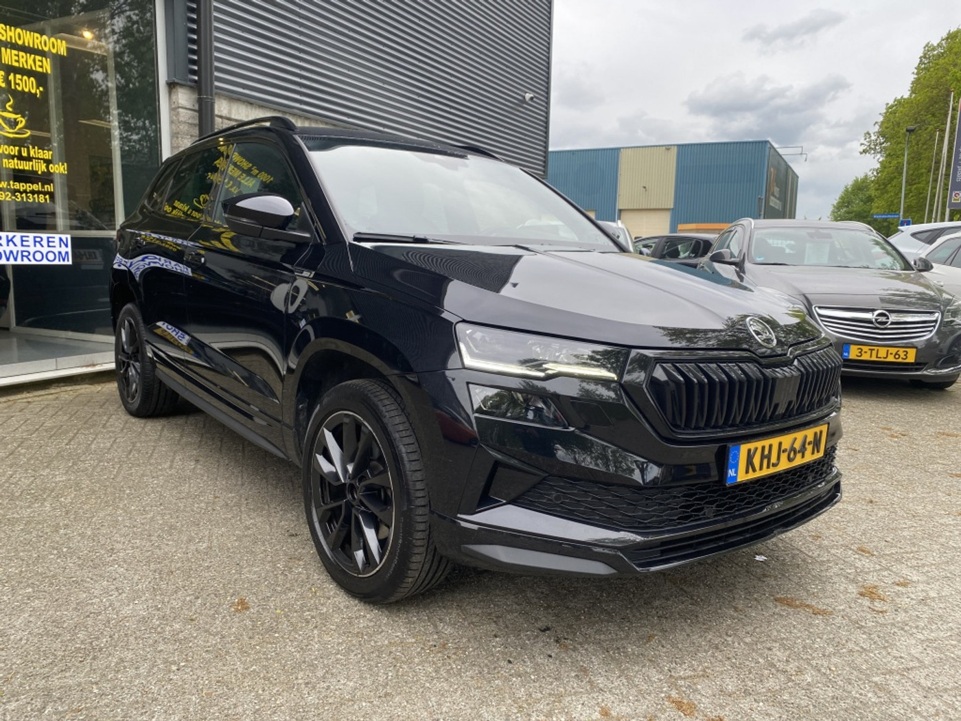 Foto van Skoda Karoq
