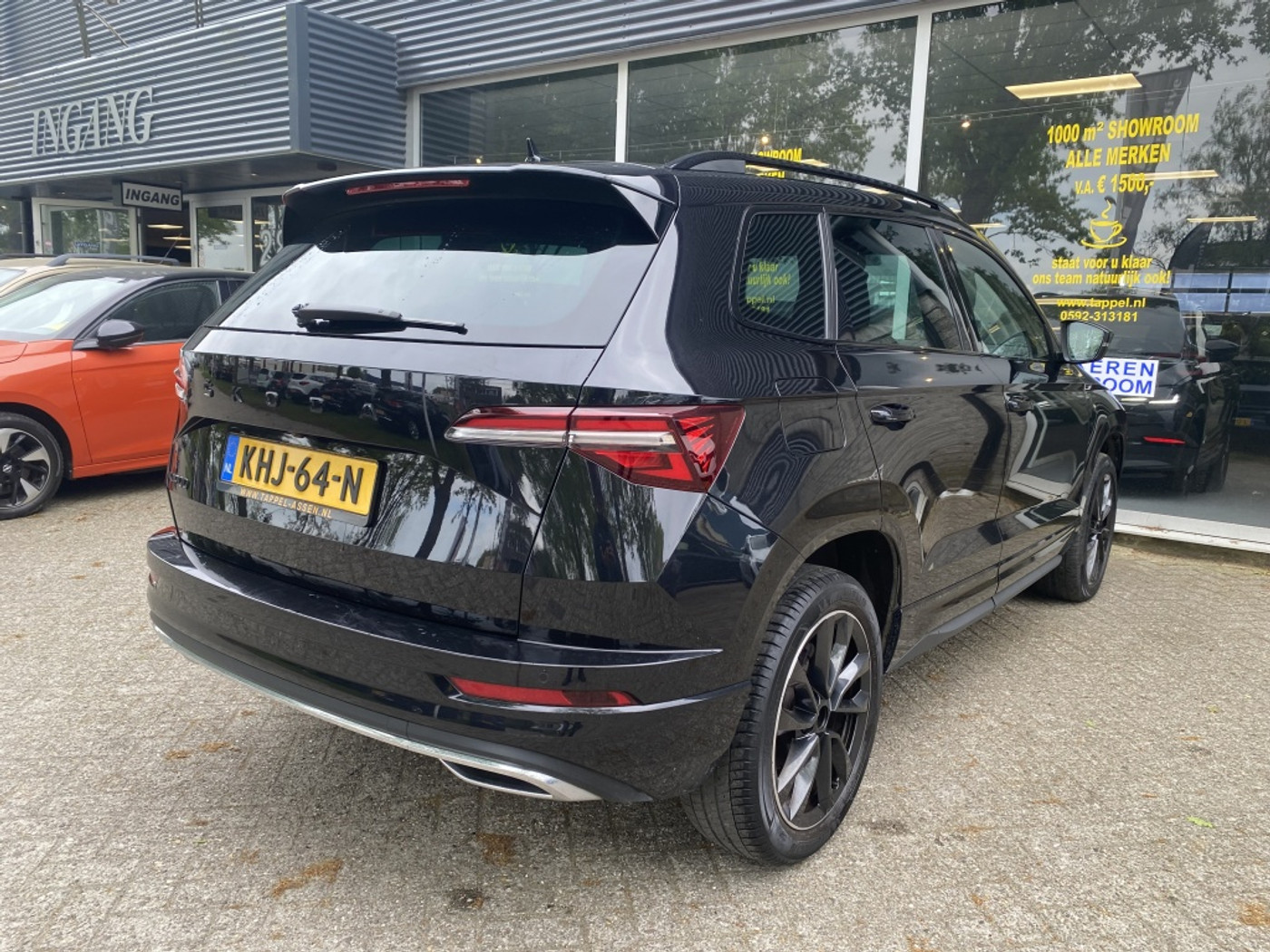 Foto van Skoda Karoq
