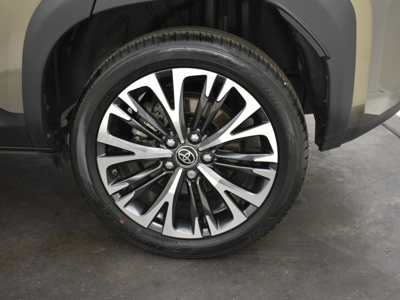 Foto van Toyota Toyota Yaris Cross
