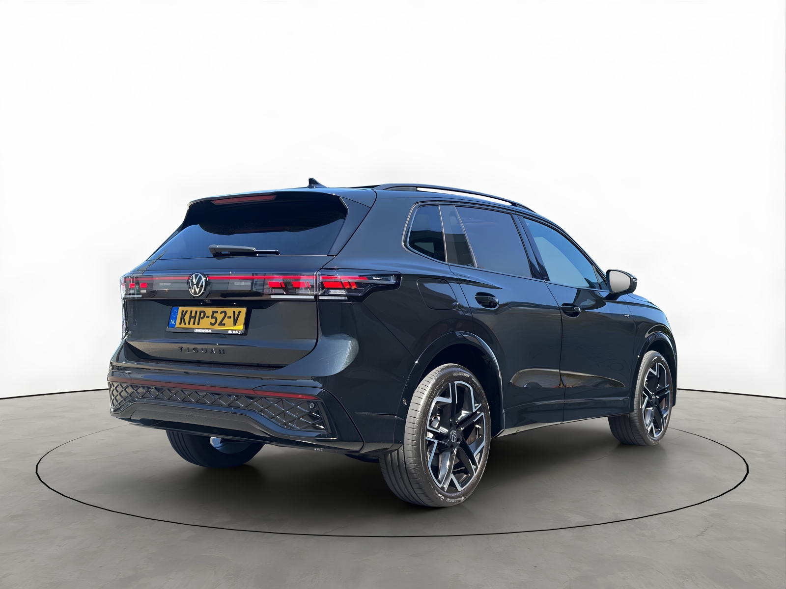 Foto van Volkswagen Tiguan