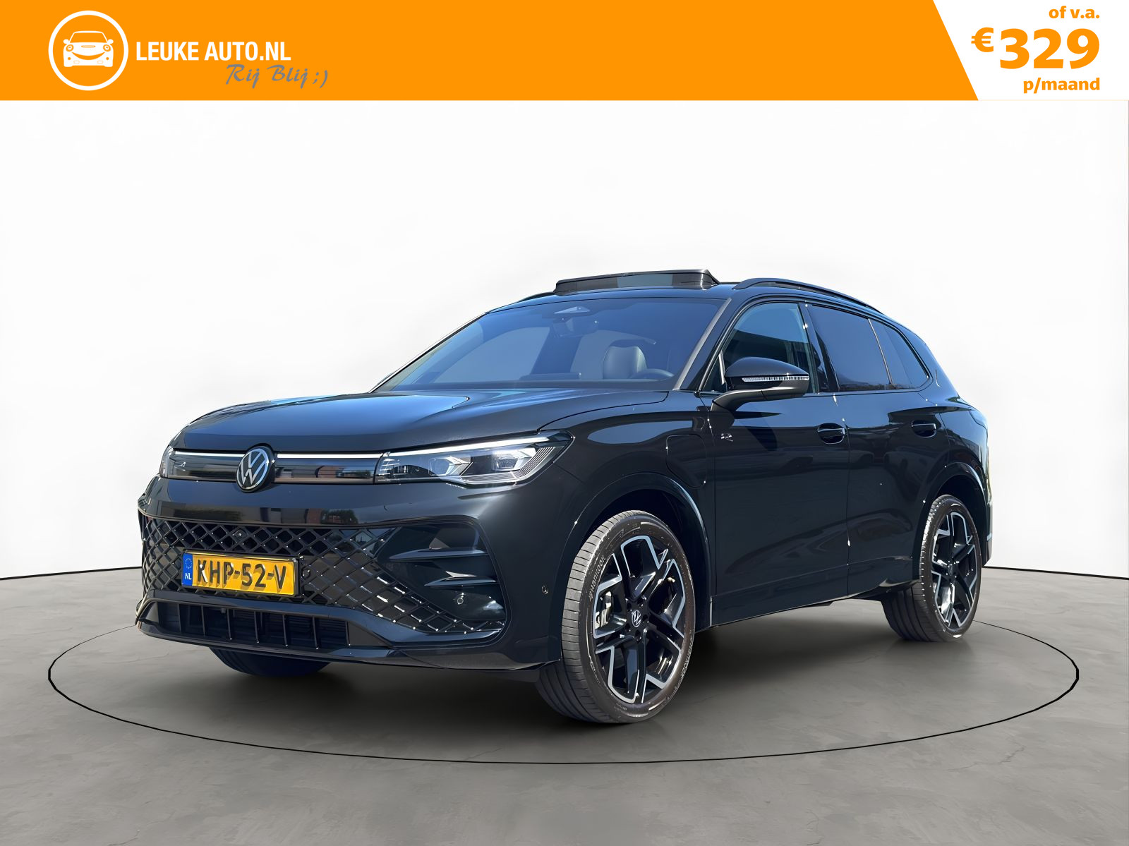 Volkswagen Tiguan 1.5 eHybrid 272PK R-Line Edition 2025 - voorkant