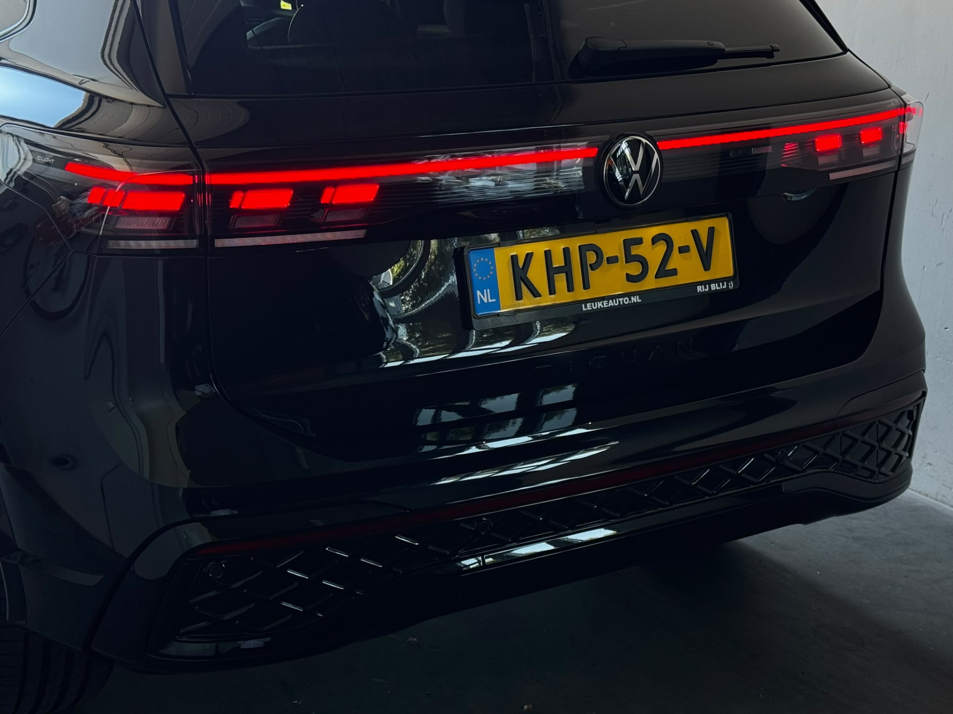 Foto van Volkswagen Tiguan