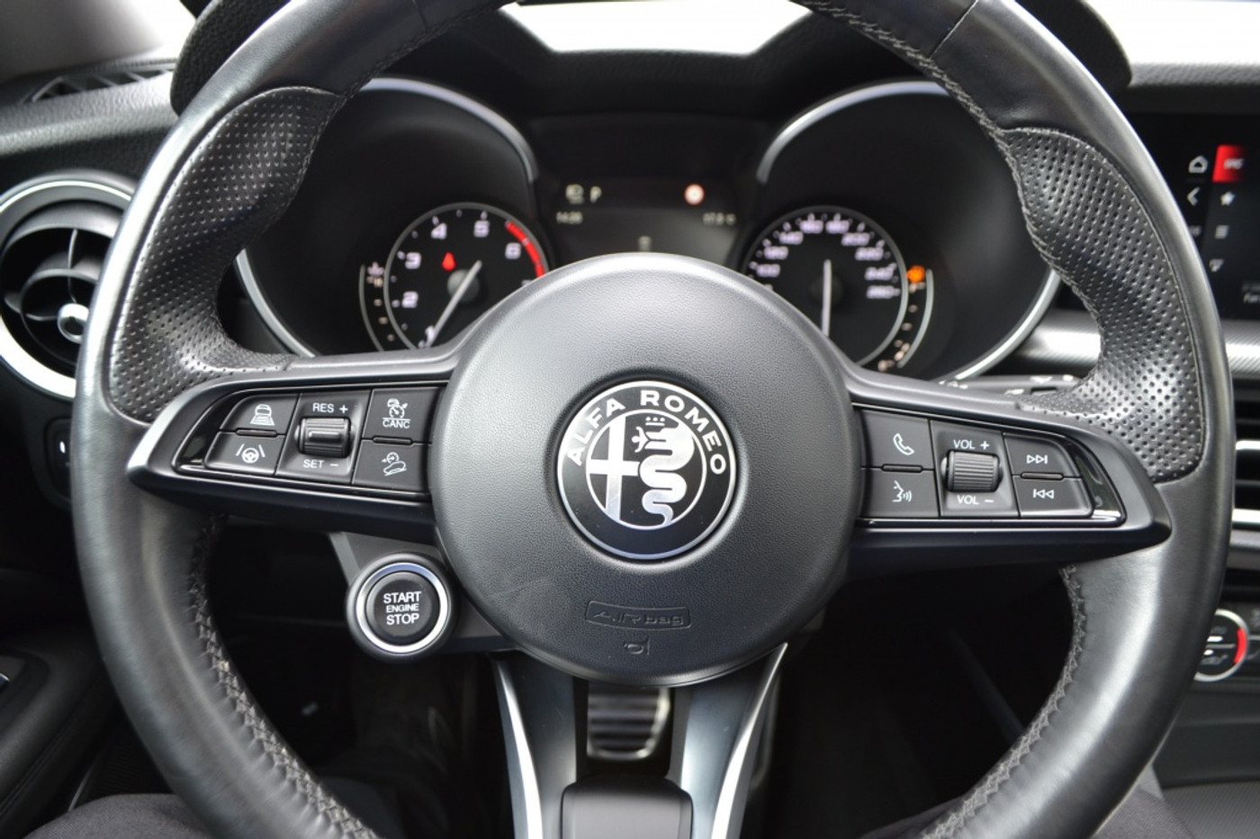 Foto van Alfa Romeo Stelvio