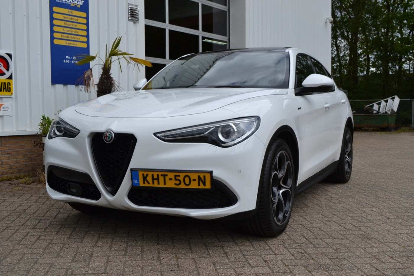 Foto van Alfa Romeo Stelvio