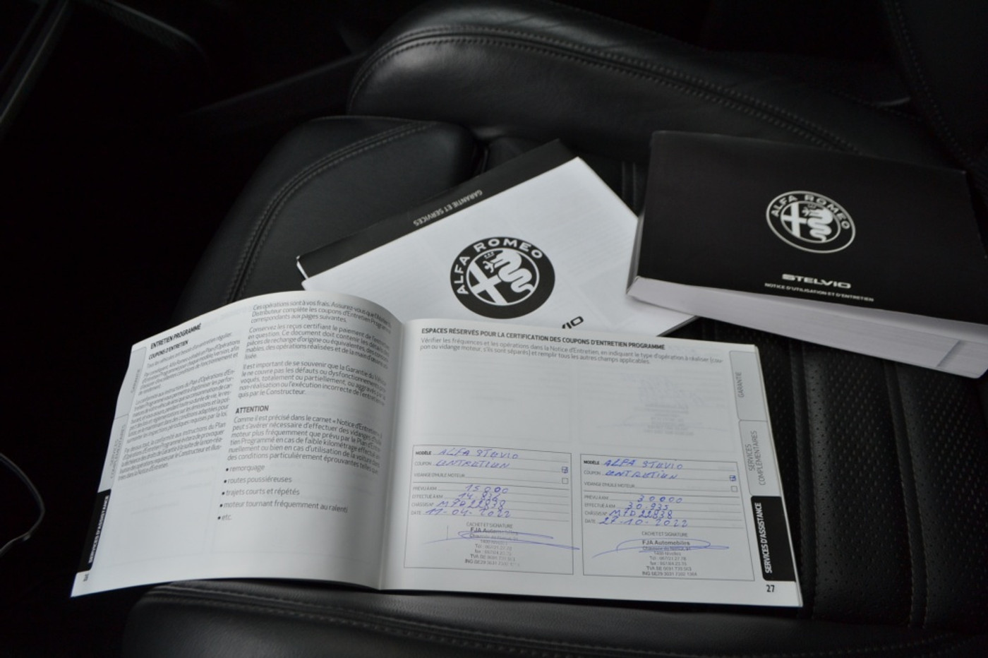 Foto van Alfa Romeo Stelvio