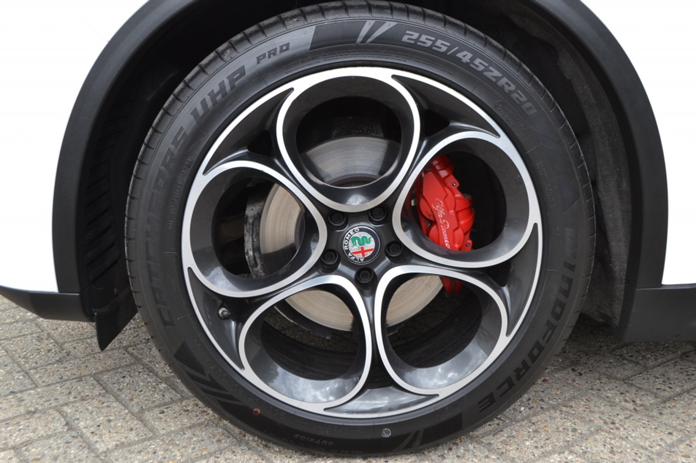 Foto van Alfa Romeo Stelvio