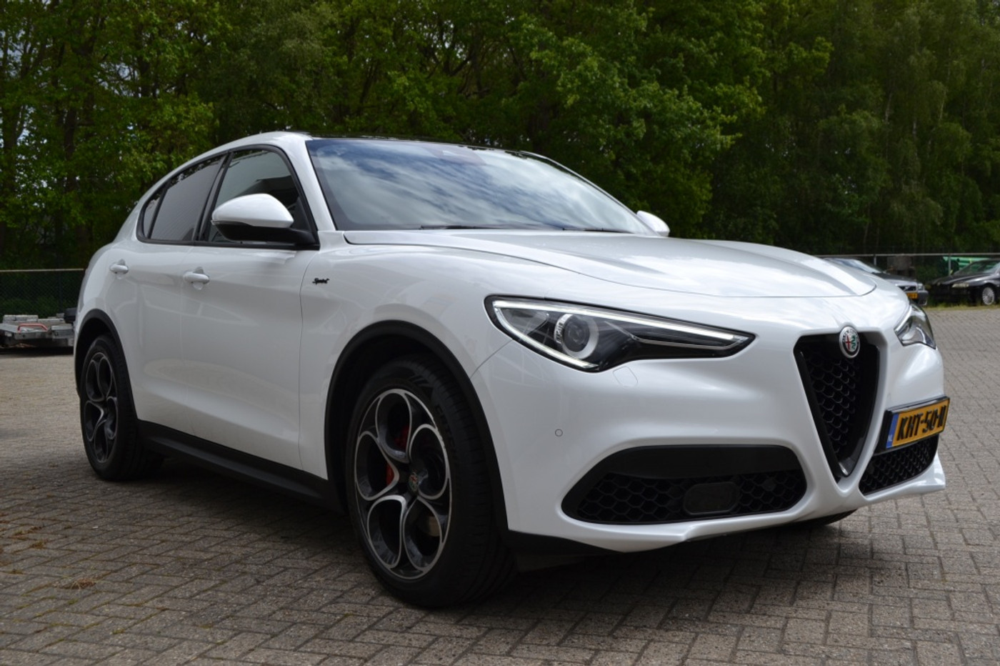 Foto van Alfa Romeo Stelvio