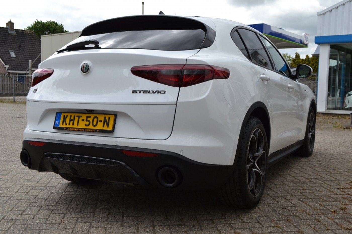Foto van Alfa Romeo Stelvio