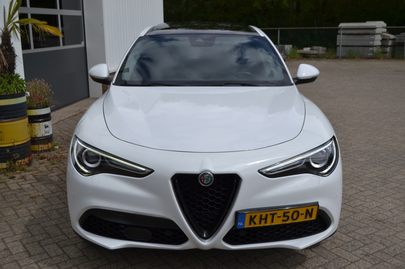 Foto van Alfa Romeo Stelvio