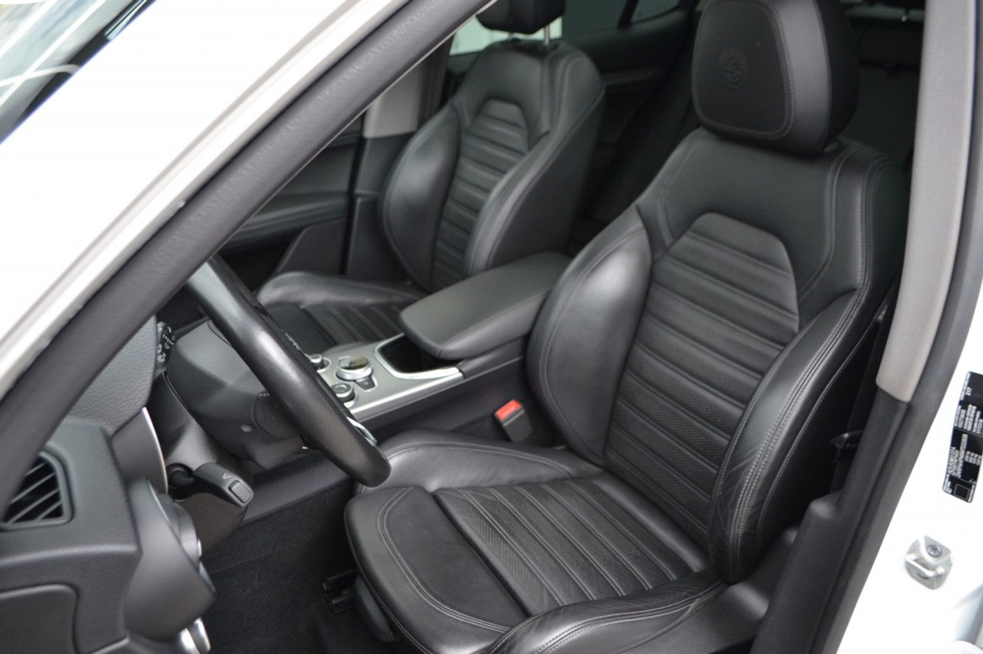 Foto van Alfa Romeo Stelvio