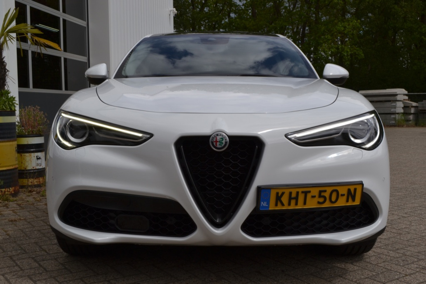 Foto van Alfa Romeo Stelvio