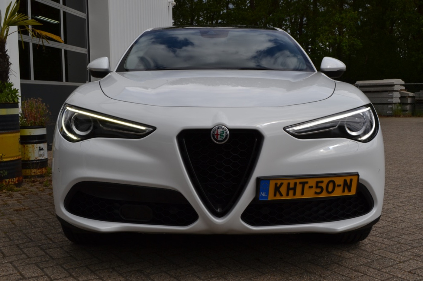 Foto van Alfa Romeo Stelvio