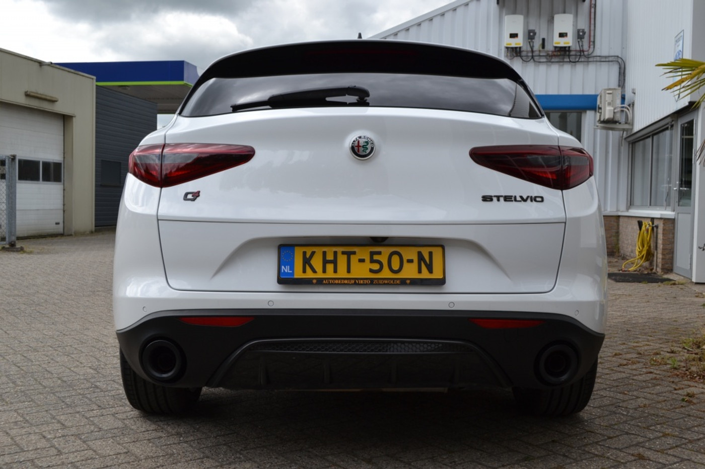 Foto van Alfa Romeo Stelvio
