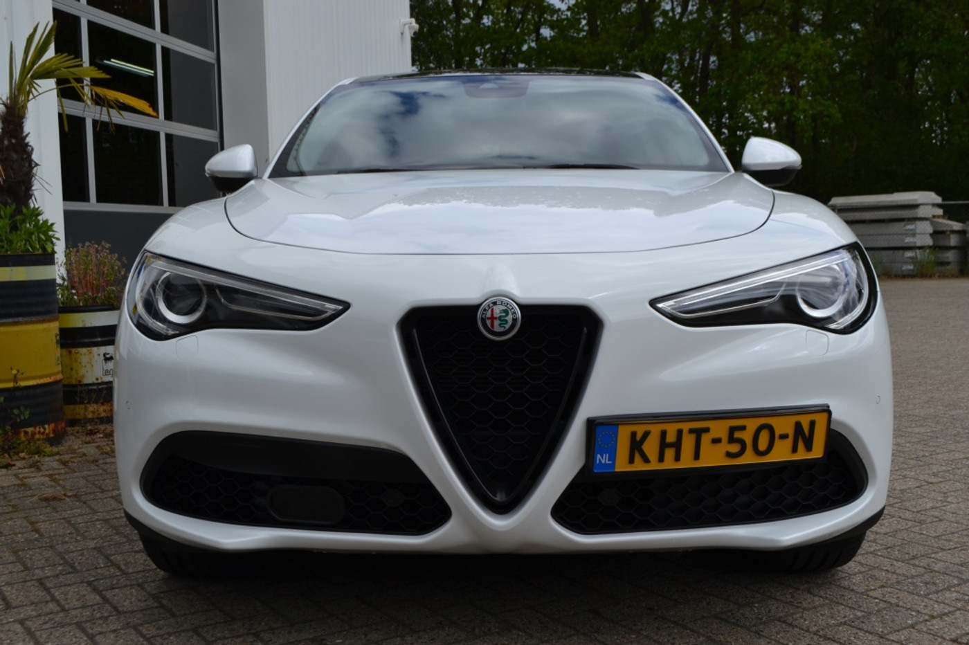 Foto van Alfa Romeo Stelvio