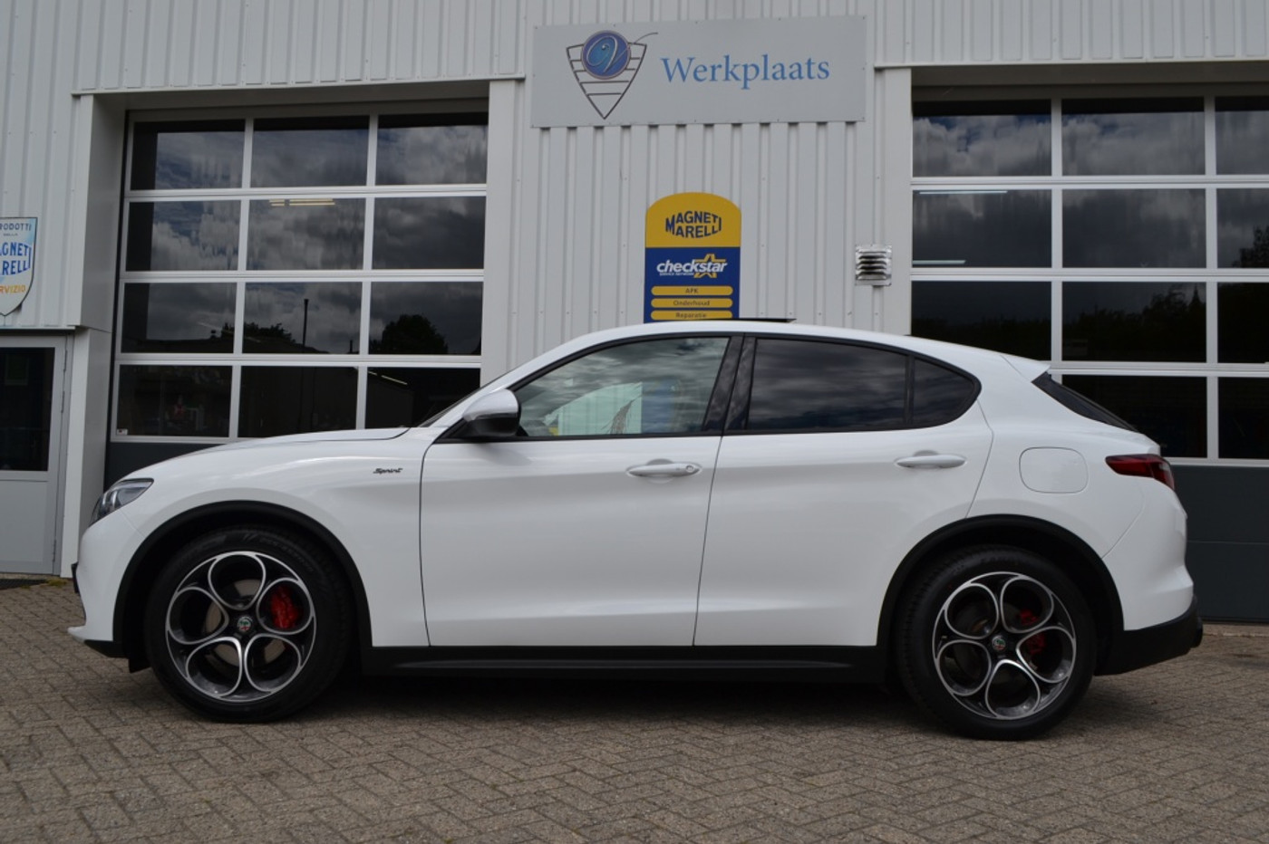 Foto van Alfa Romeo Stelvio