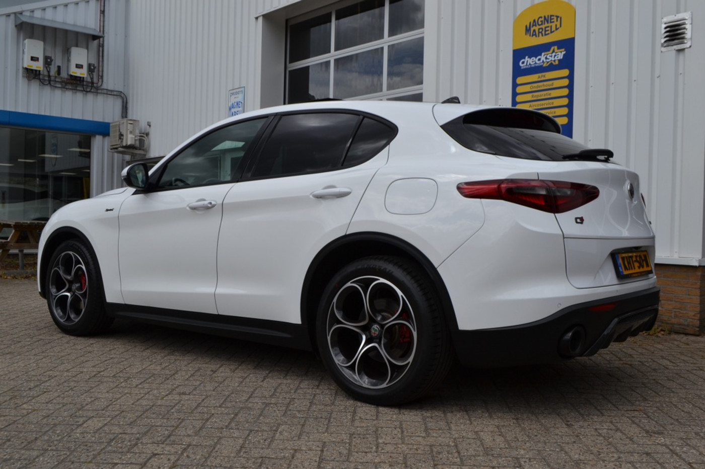 Foto van Alfa Romeo Stelvio