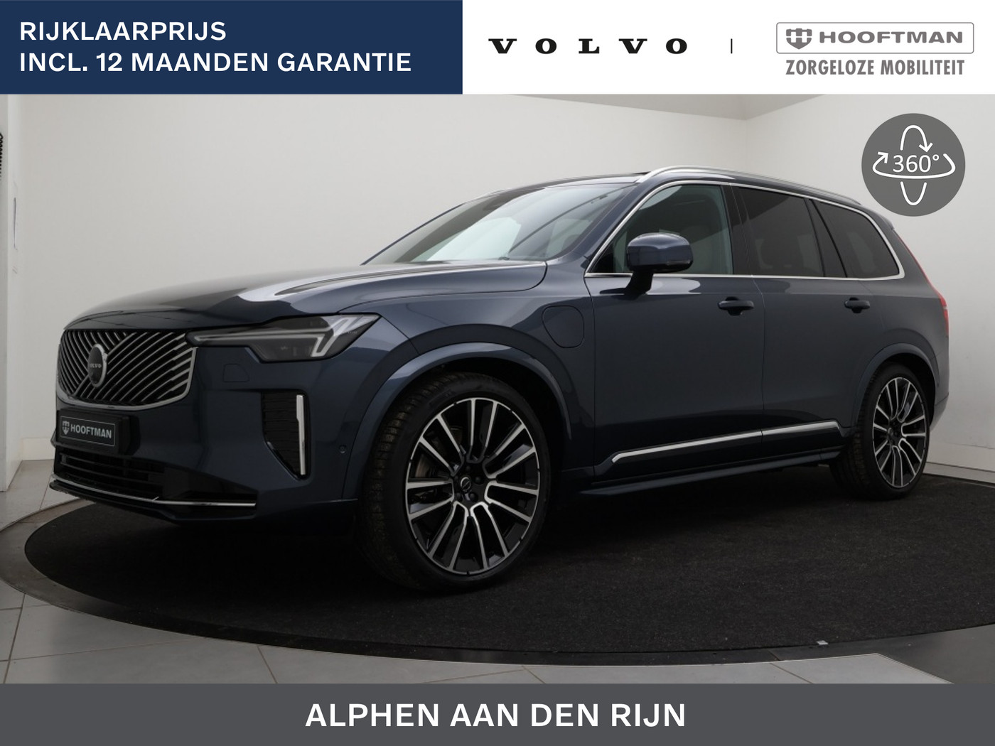 Volvo Xc90 T8 PLUG-IN HYBRID ULTRA EXECUTIVE BRIGHT B&W AUDIO MASSAGE 22INC 2026 - voorkant
