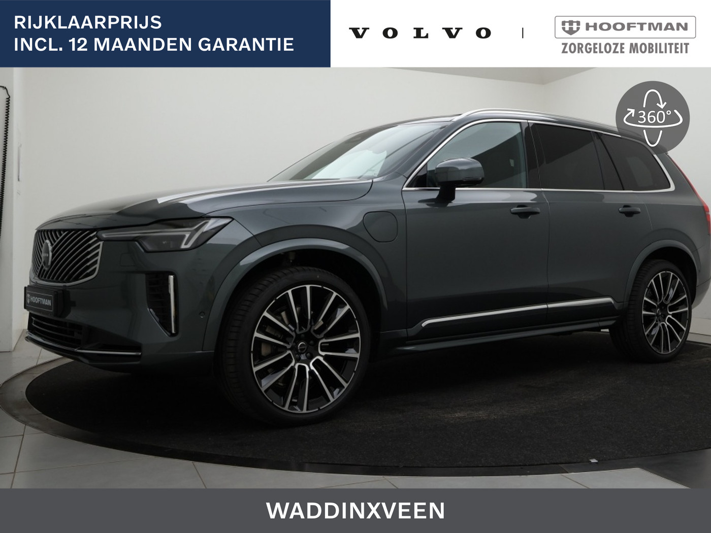Volvo Xc90 T8 PLUG-IN HYBRID ULTRA EXECUTIVE BRIGHT B&W AUDIO MASSAGE 22INC 2026 - voorkant