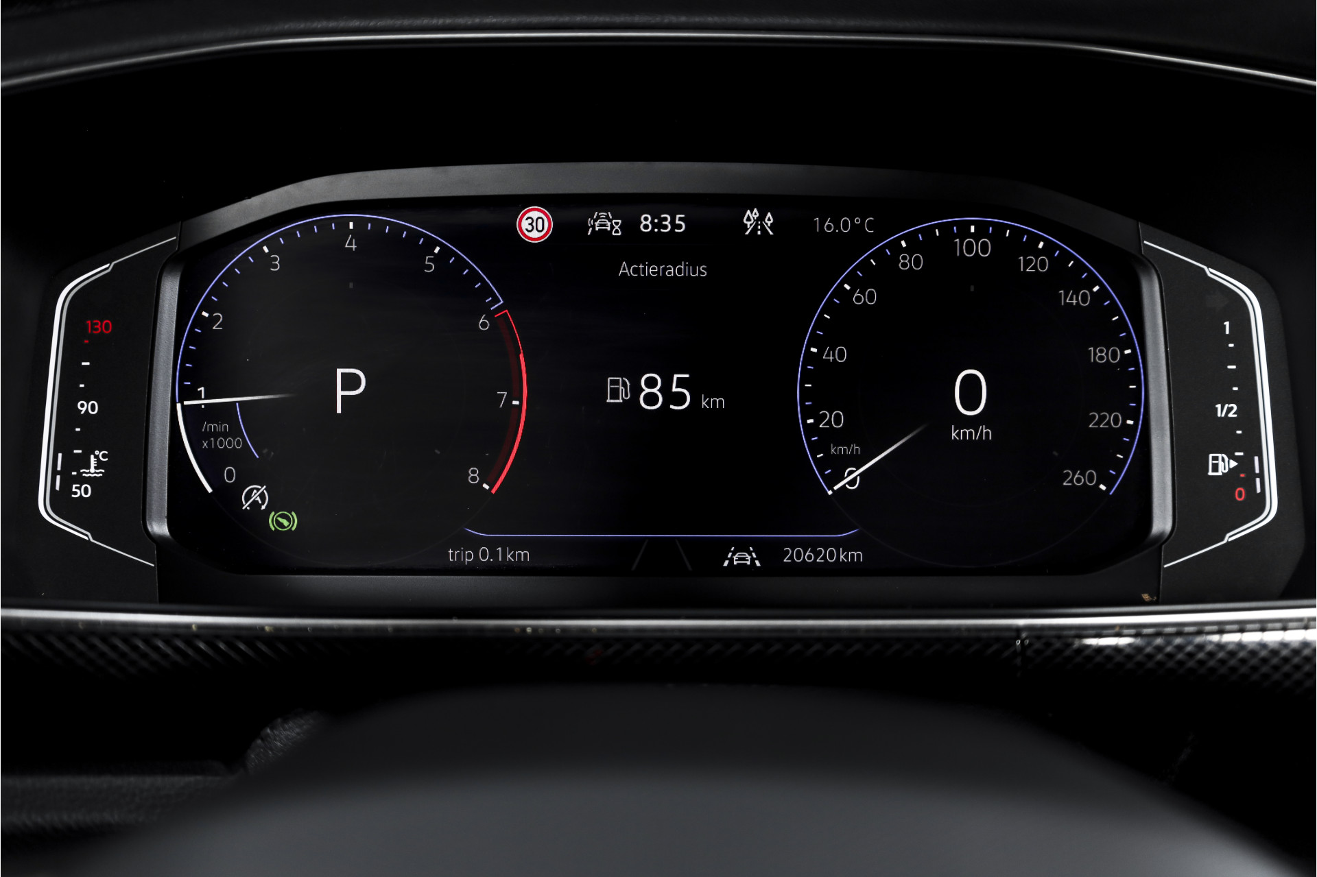 Foto van Volkswagen T-cross