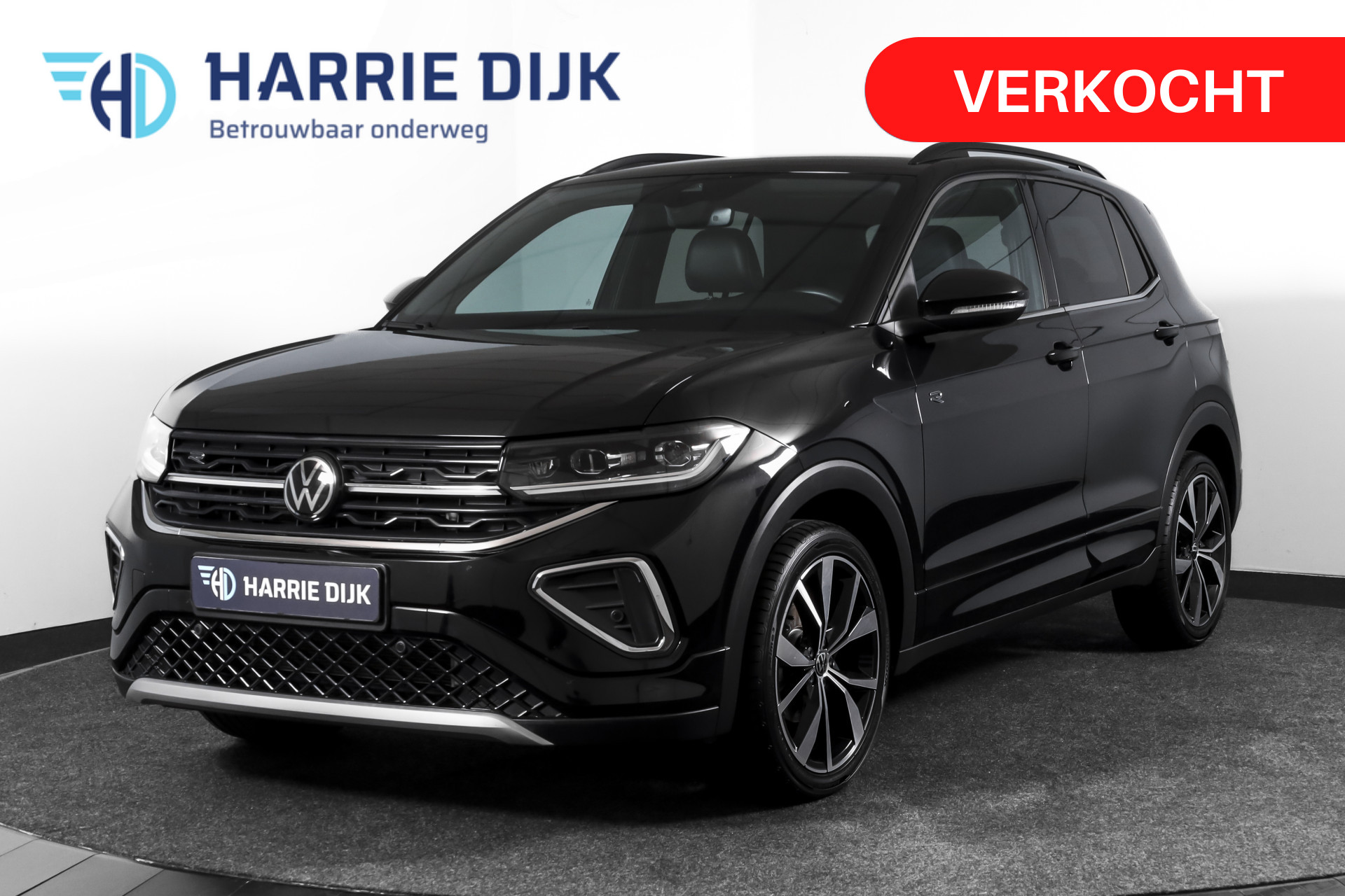 Volkswagen T-cross 1.0 TSI 115 PK R-Line - Automaat 2025 - voorkant