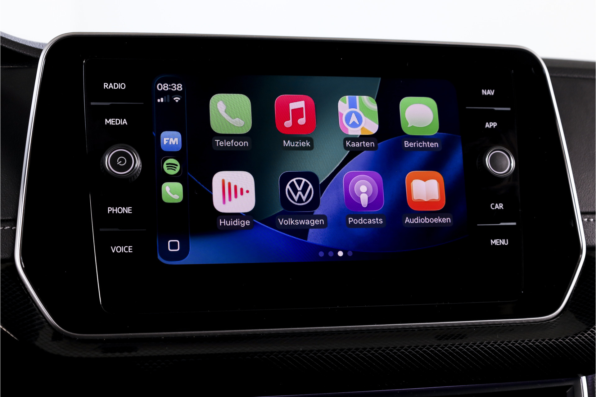 Foto van Volkswagen T-cross