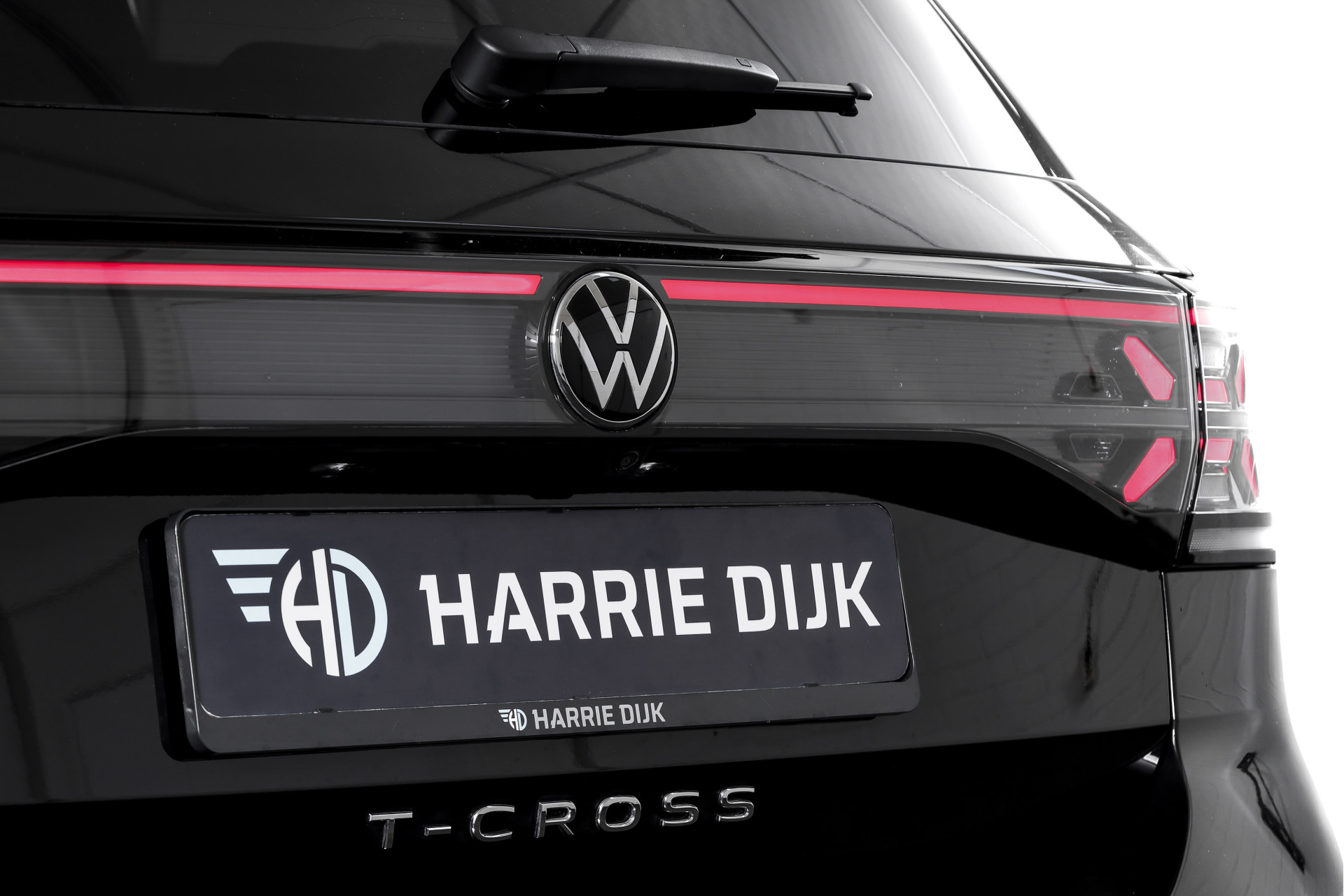 Foto van Volkswagen T-cross