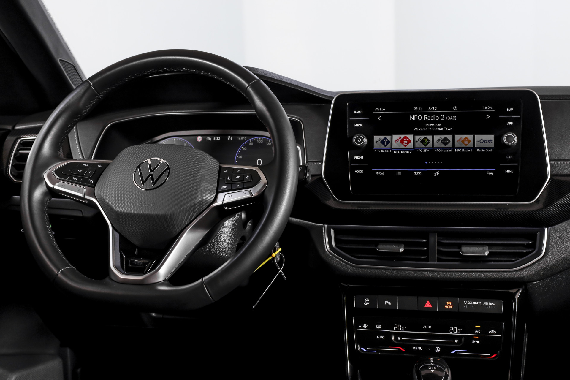 Foto van Volkswagen T-cross