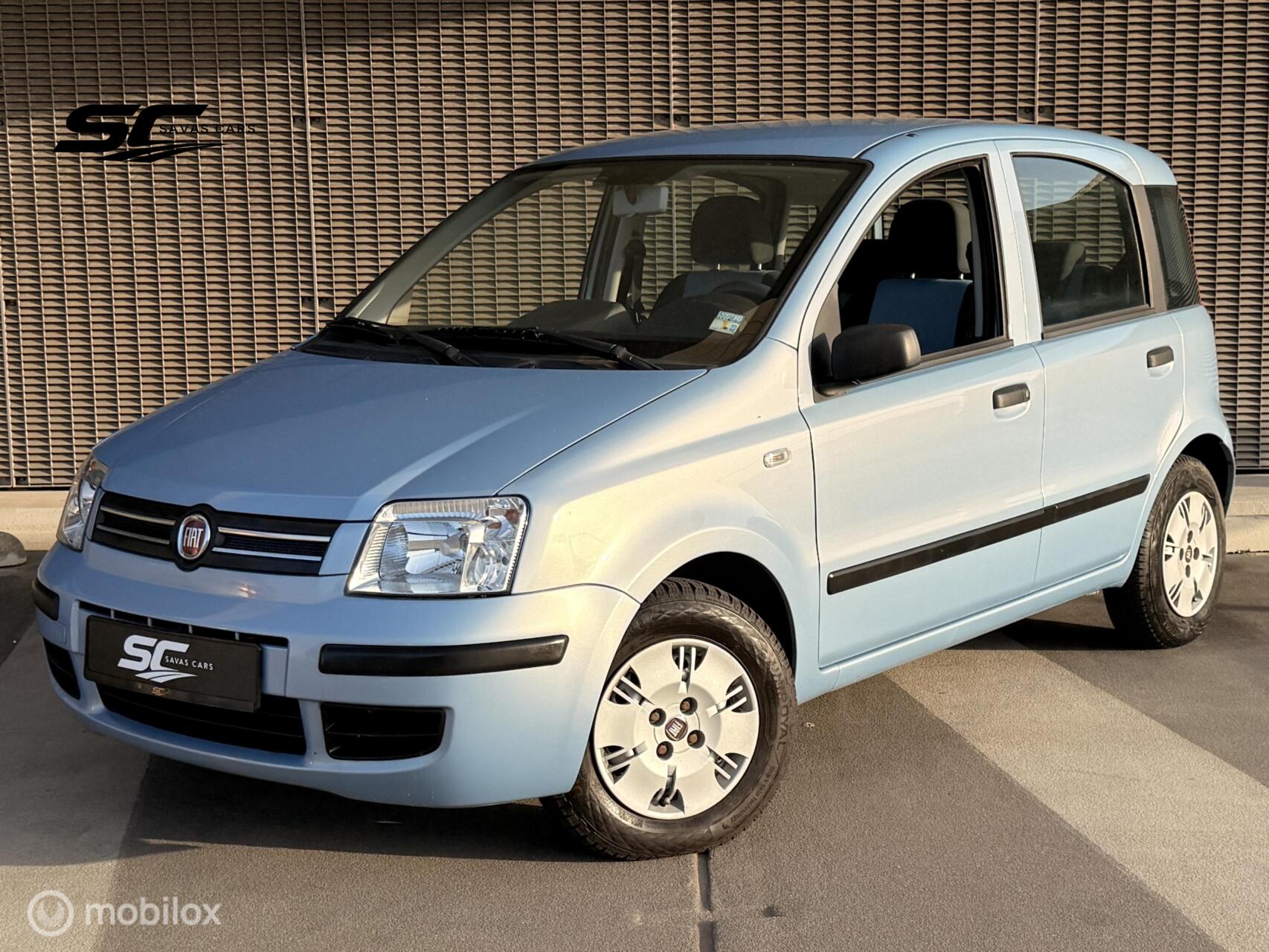 Fiat Panda 1.2 Active 1ste Eigenaar Nieuwe Apk! Elektrischer 2009 - voorkant
