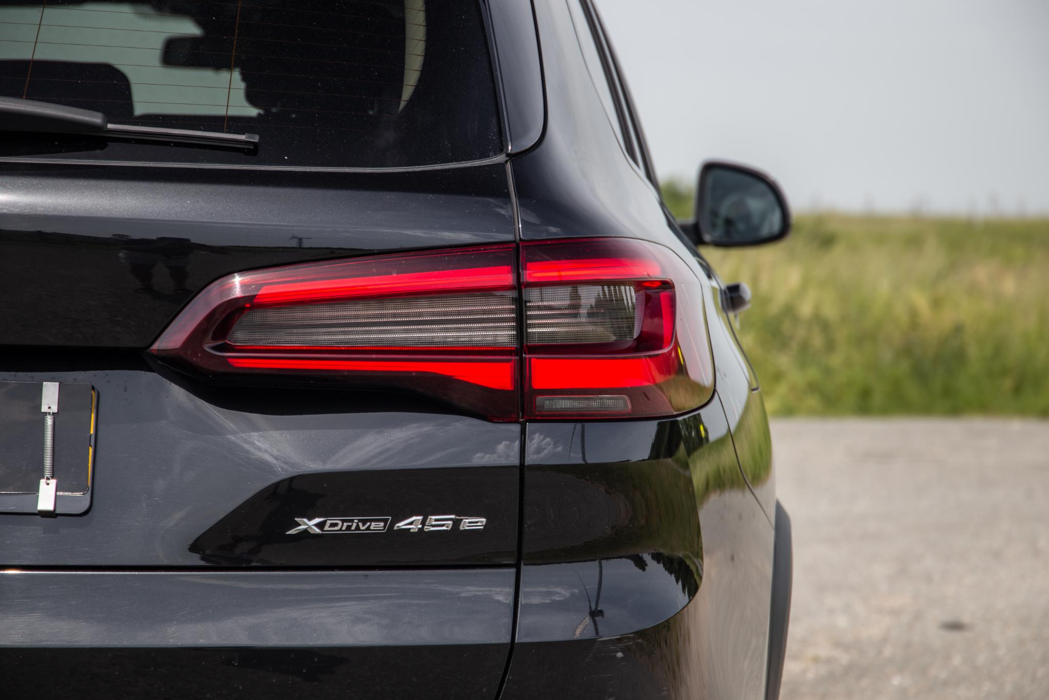 Foto van BMW X5 Xdrive45e