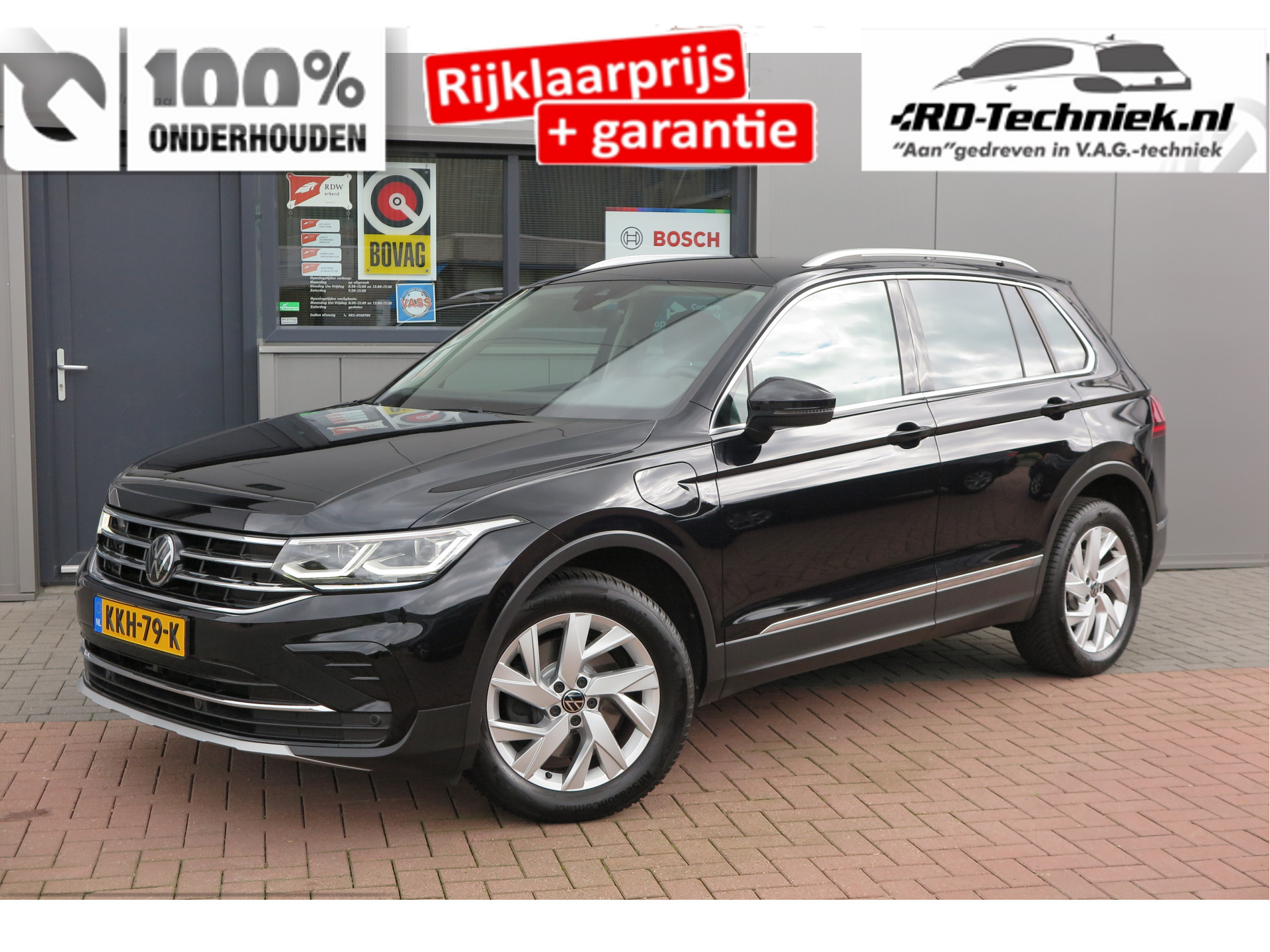 Volkswagen Tiguan 1.4 TSI eHybrid Elegance 245pk  DSG ,Led matrix,Virtual cockpit,Trekhaak,Stoelverwarming, Led, DAB+ , PDC, LMV 2022 - voorkant