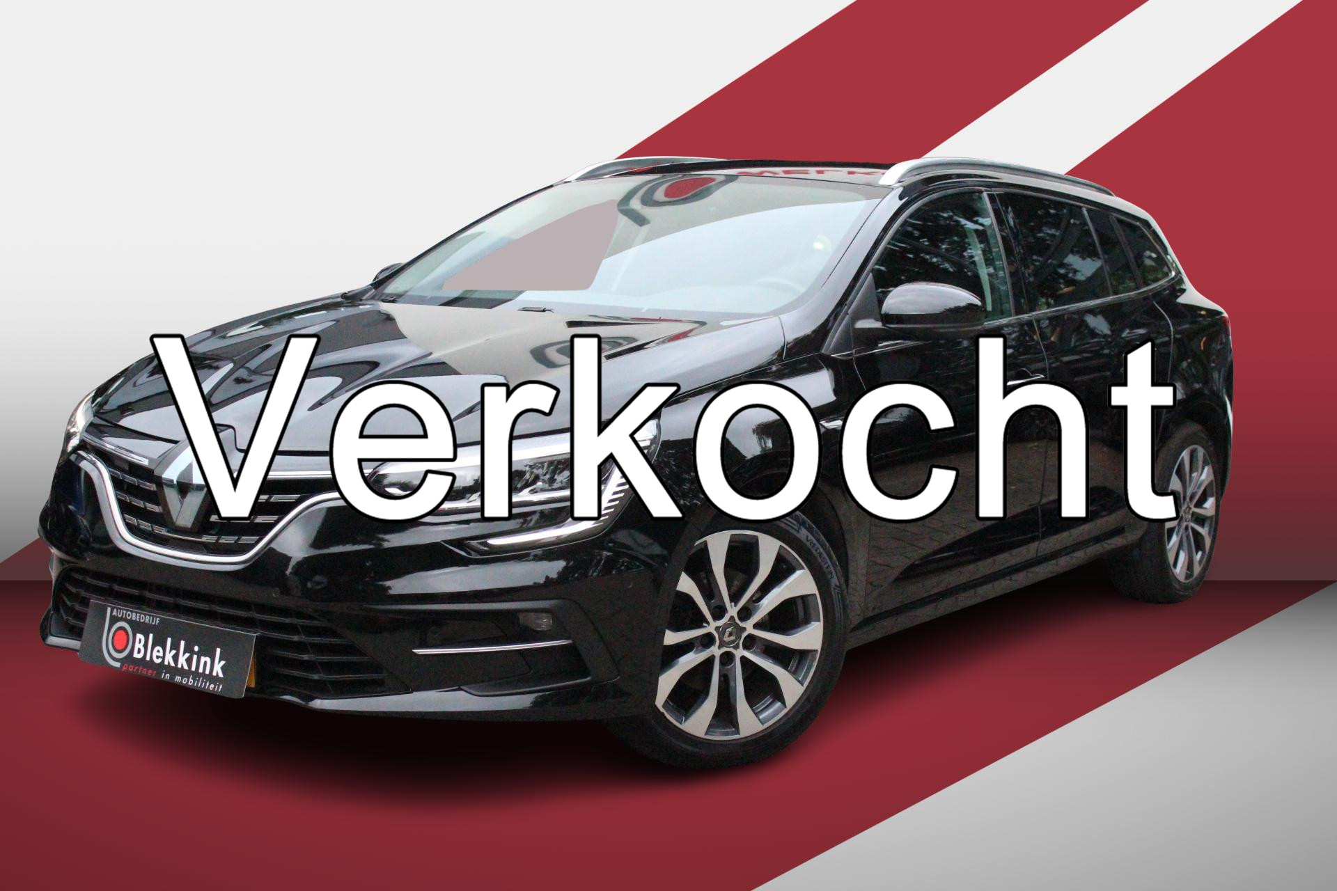 Renault Mégane Estate 1.3 TCe 140 Techno 2023 - voorkant