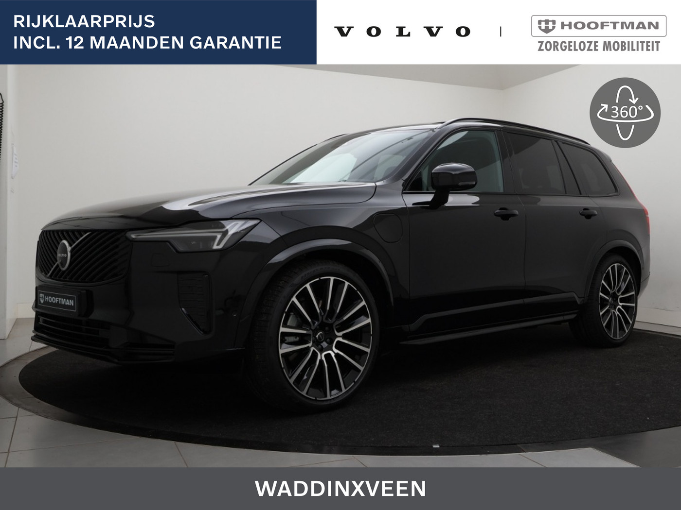 Volvo Xc90 T8 PLUG-IN HYBRID ULTRA EXECUTIVE DARK B&W AUDIO MASSAGE 22INC 2026 - voorkant