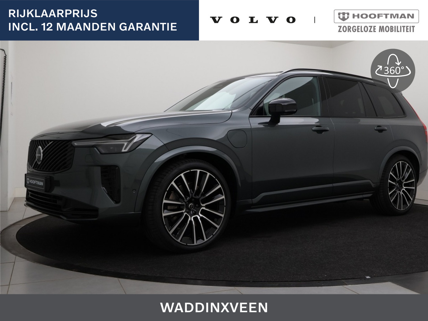 Volvo Xc90 T8 PLUG-IN HYBRID ULTRA EXECUTIVE DARK B&W AUDIO MASSAGE 22INC 2026 - voorkant