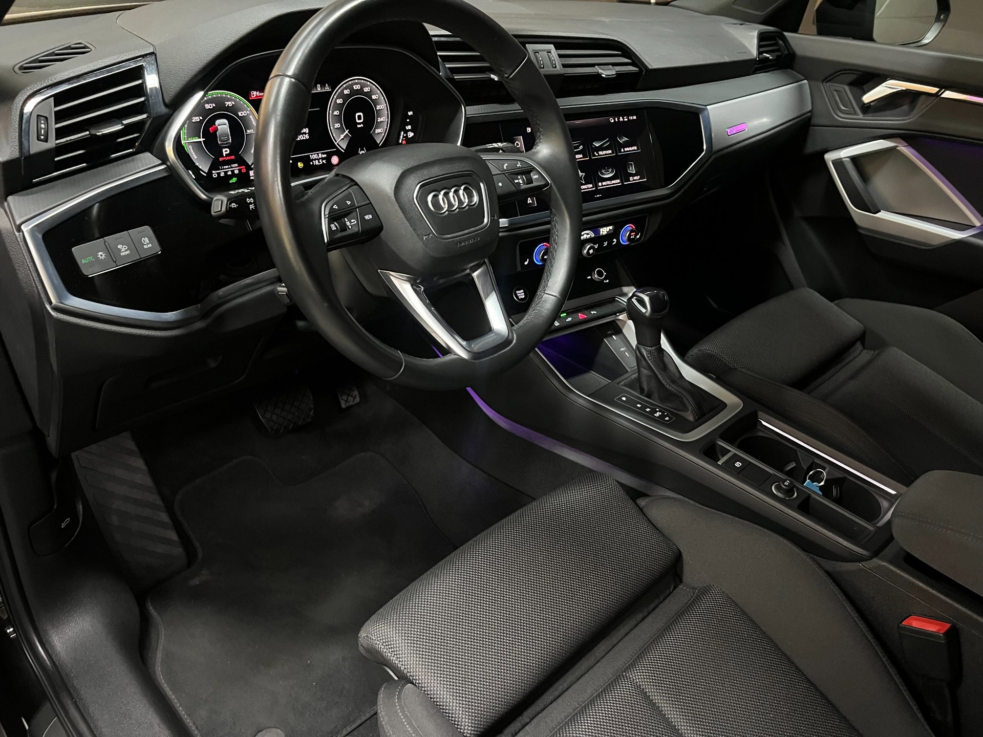 Foto van Audi Q3 Sportback