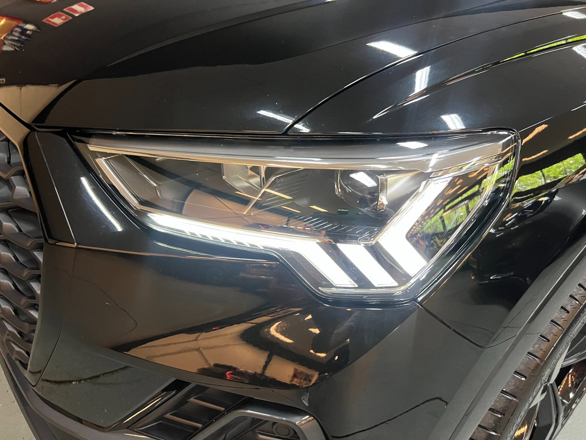 Foto van Audi Q3 Sportback