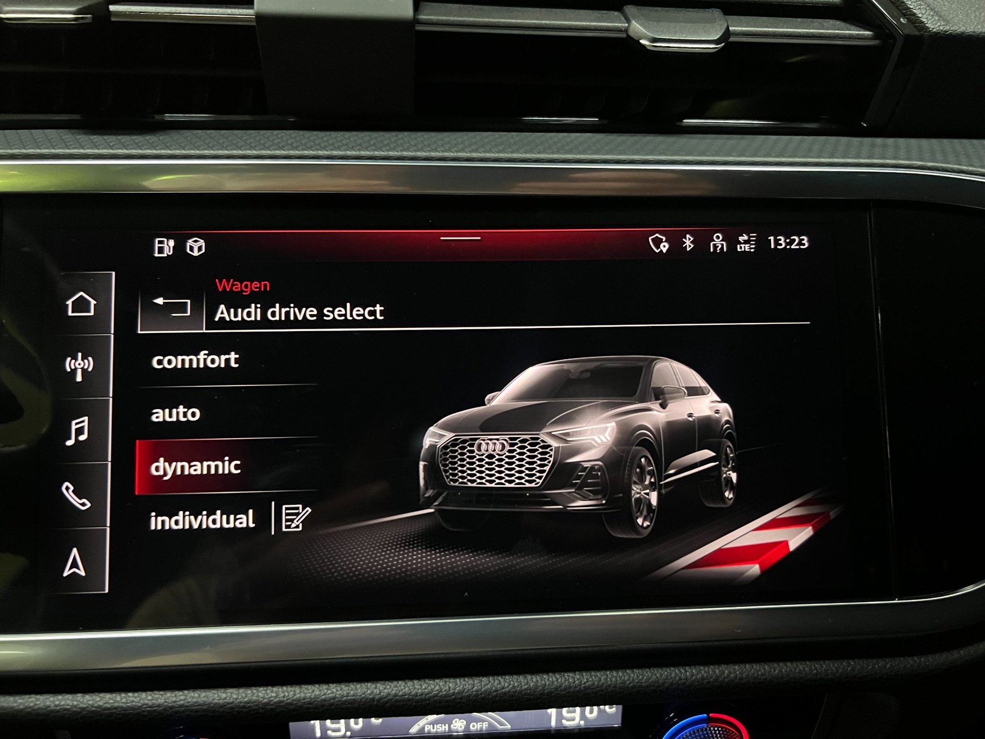 Foto van Audi Q3 Sportback