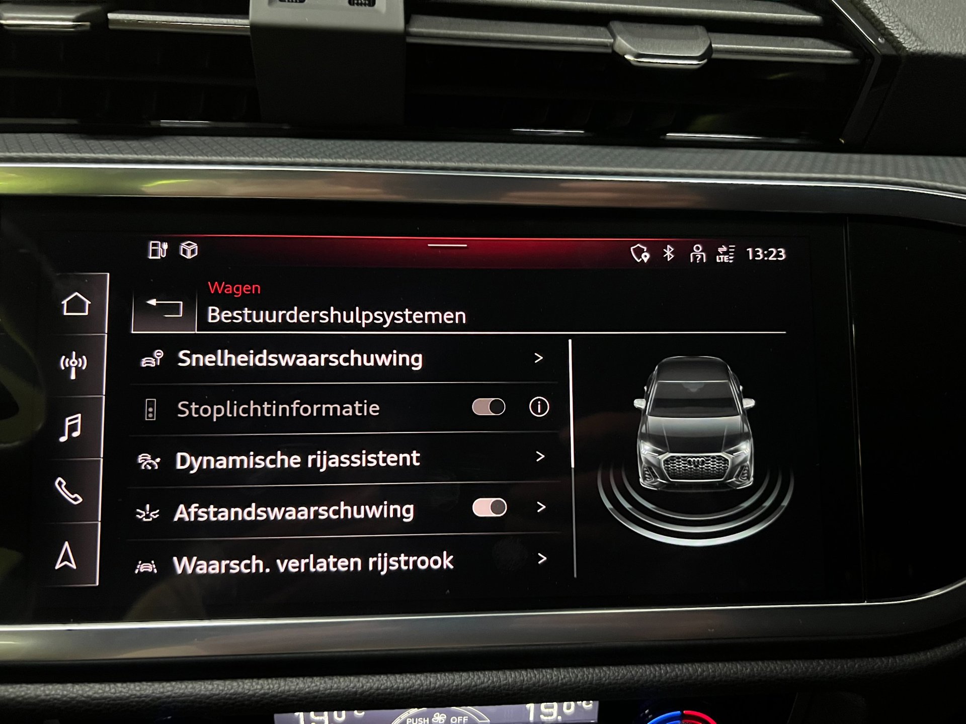 Foto van Audi Q3 Sportback