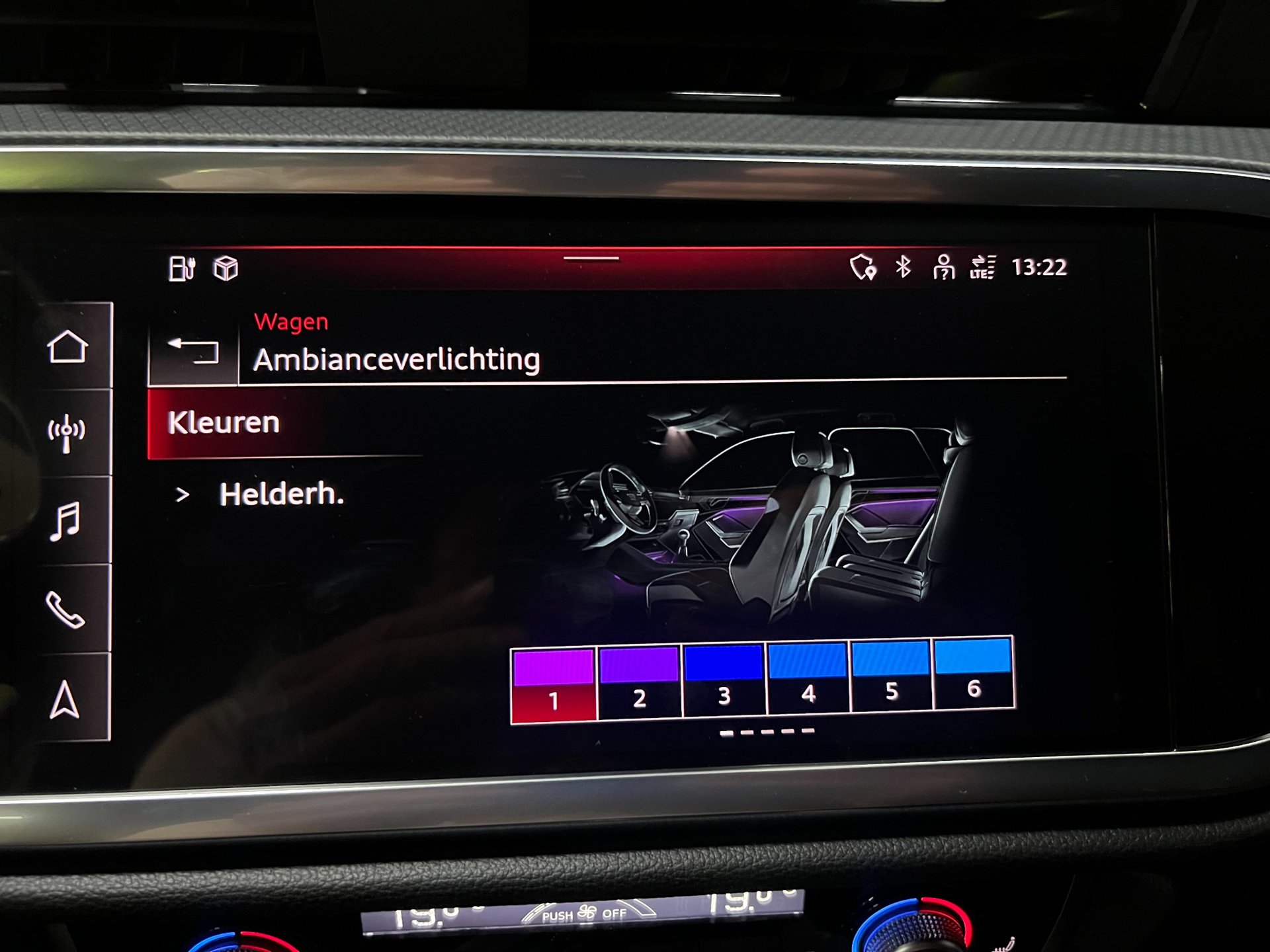 Foto van Audi Q3 Sportback