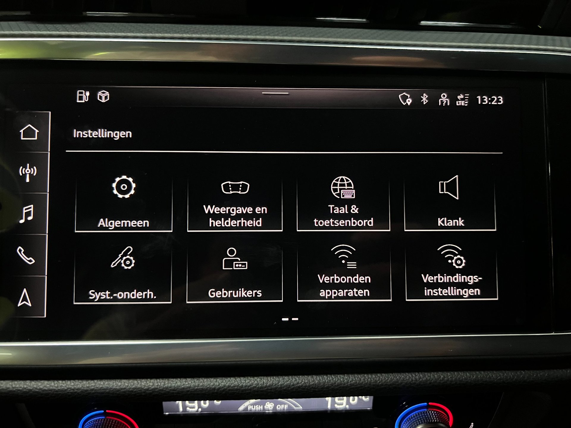 Foto van Audi Q3 Sportback
