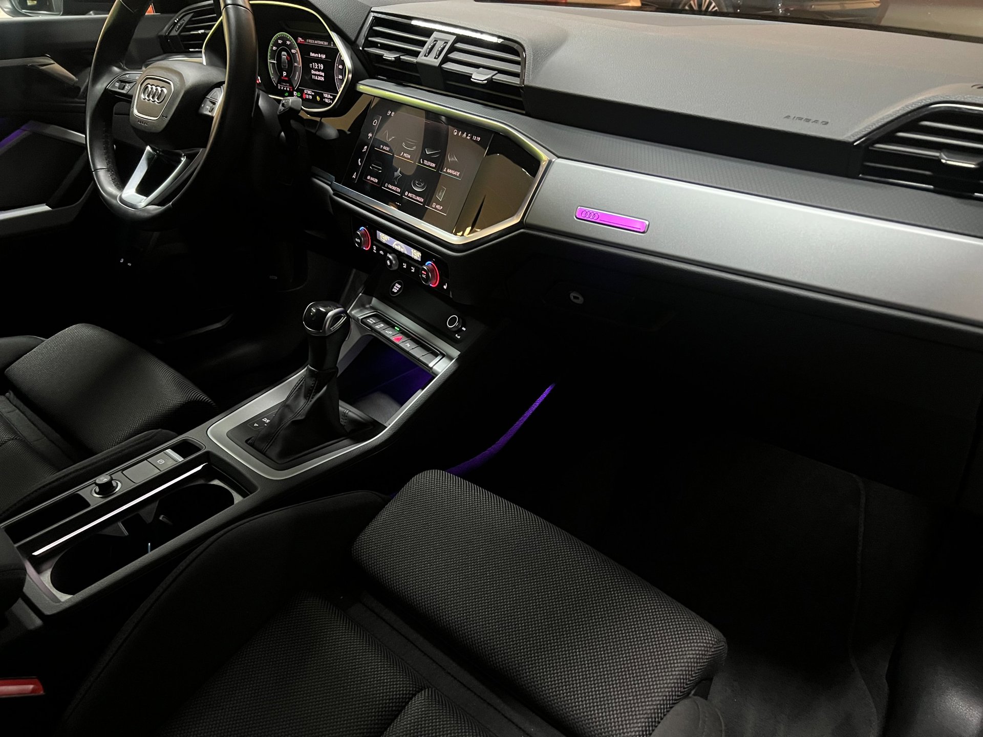 Foto van Audi Q3 Sportback